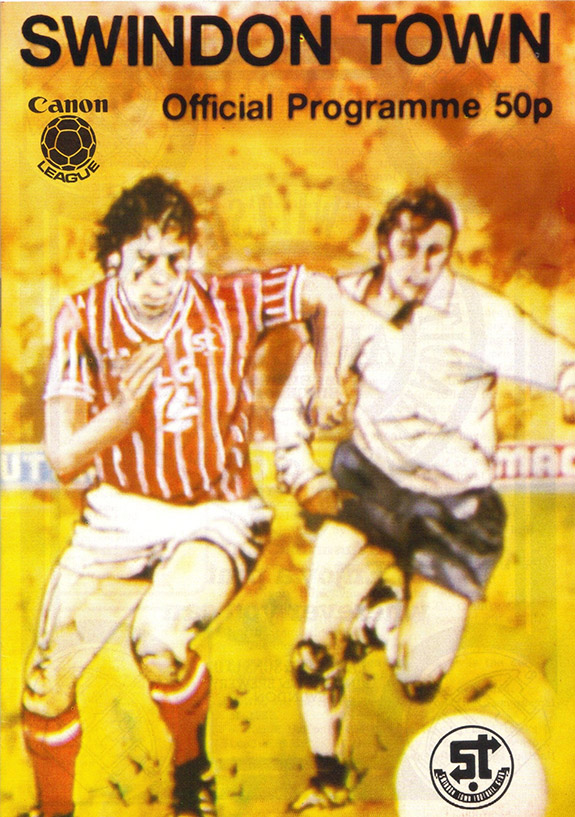 <b>Tuesday, October 1, 1985</b><br />vs. Exeter City (Home)